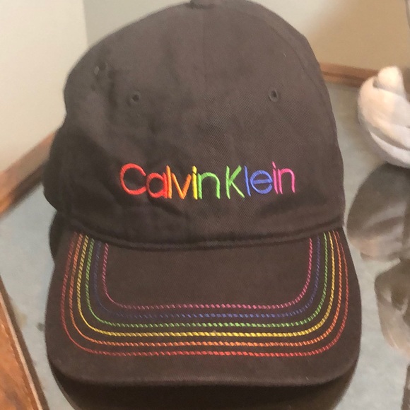 calvin klein pride hat